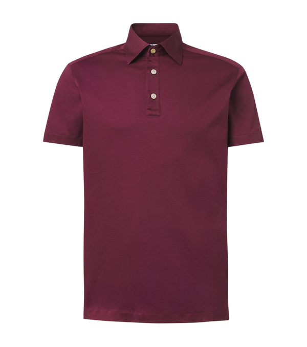 Kiton Cotton polo shirt