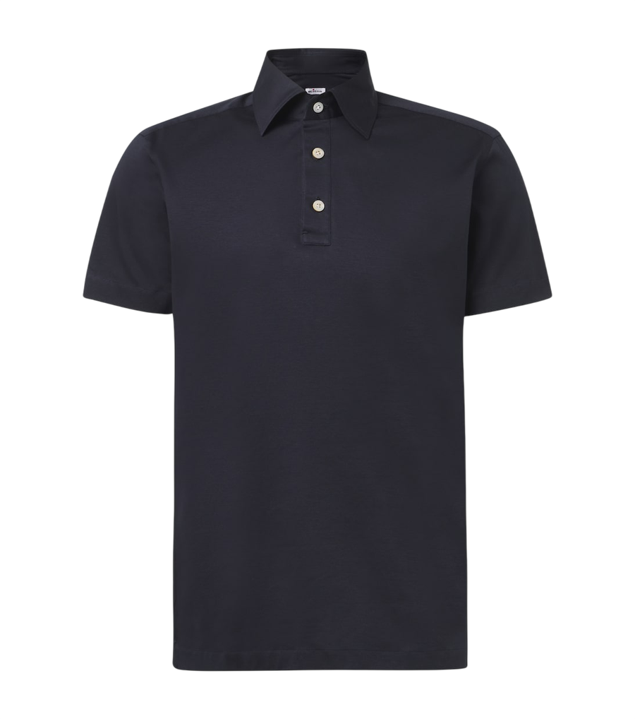 Kiton Cotton polo shirt
