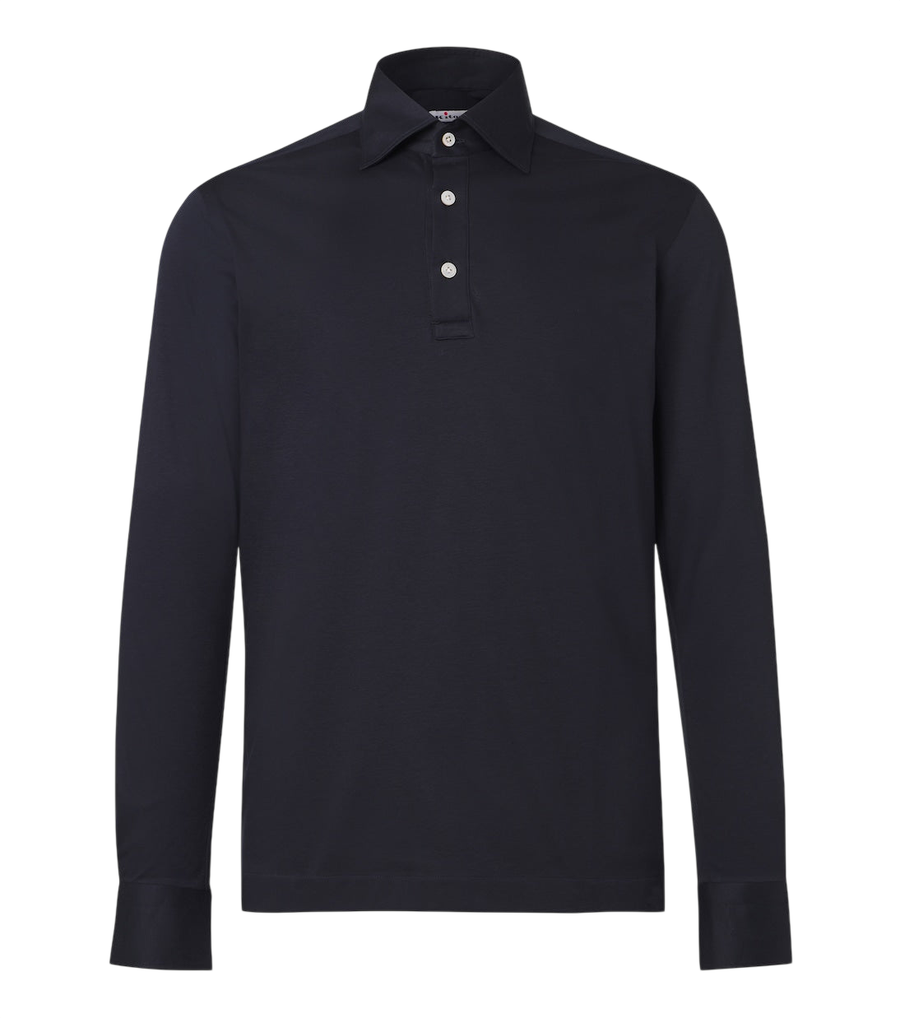 Kiton Cotton polo shirt