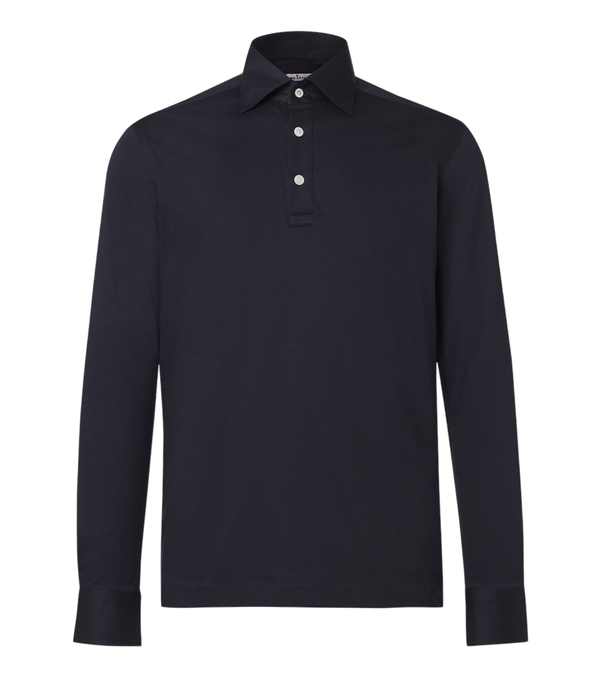 Kiton Cotton polo shirt