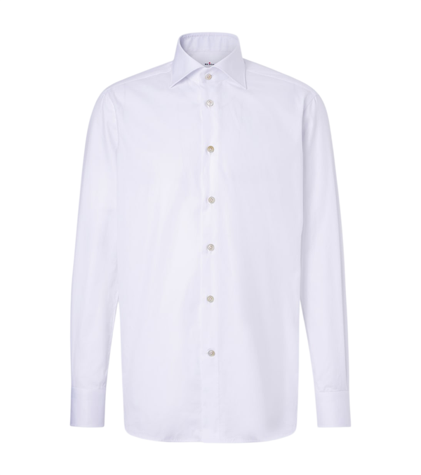 Kiton Cotton poplin shirt