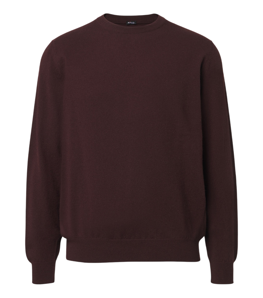 Kiton Knitted cashmere sweater