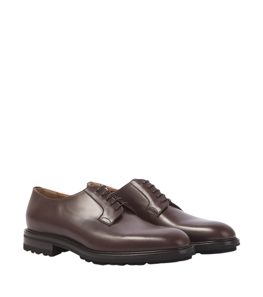 Kiton Leather Derby shoes