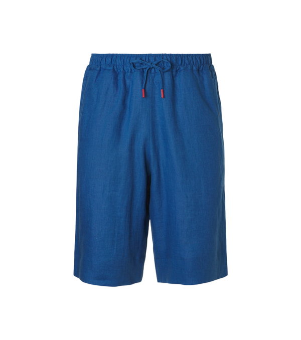 Pantaloncini di lino Kiton