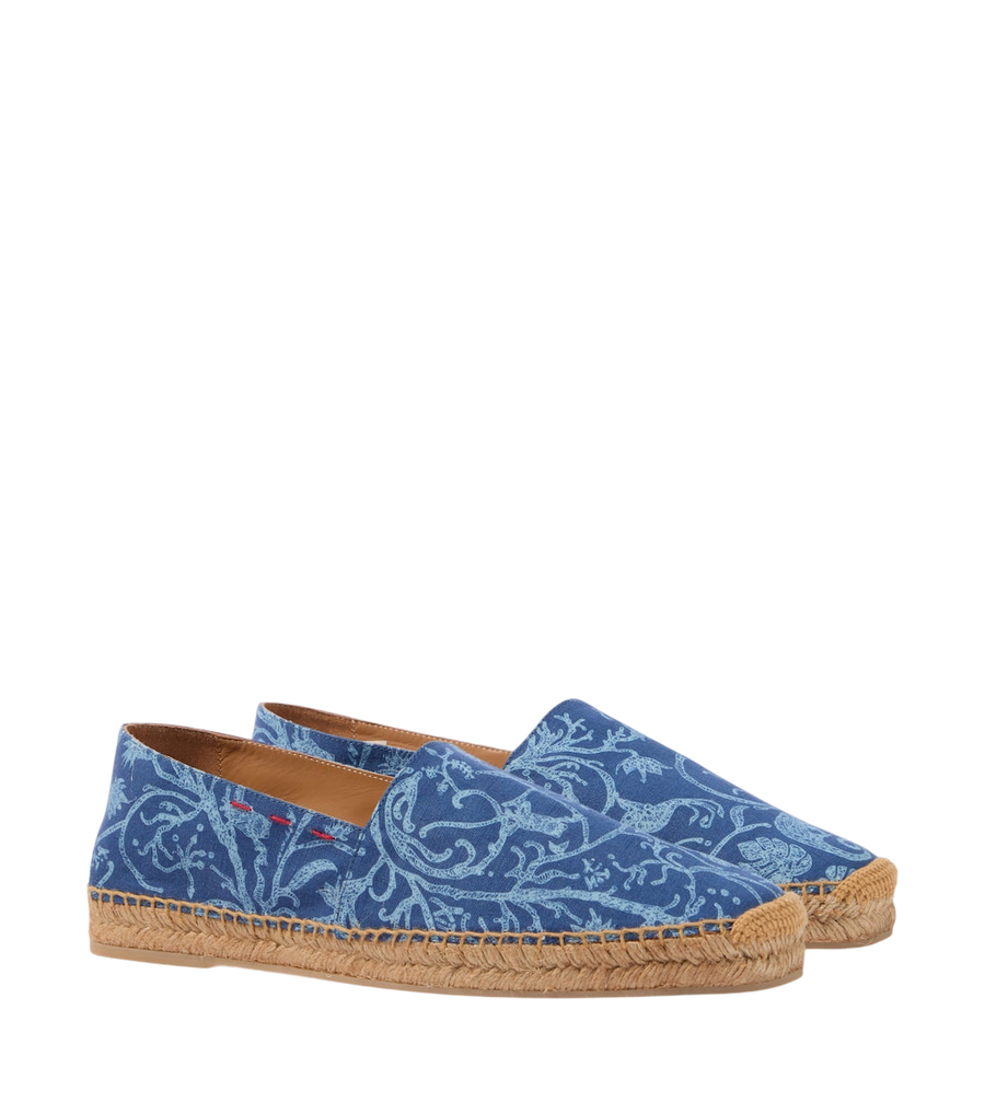 Kiton Printed espadrilles
