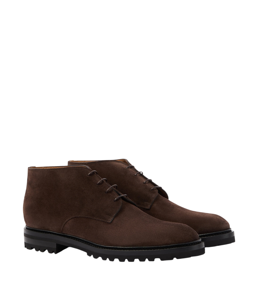 Kiton Suede desert boots