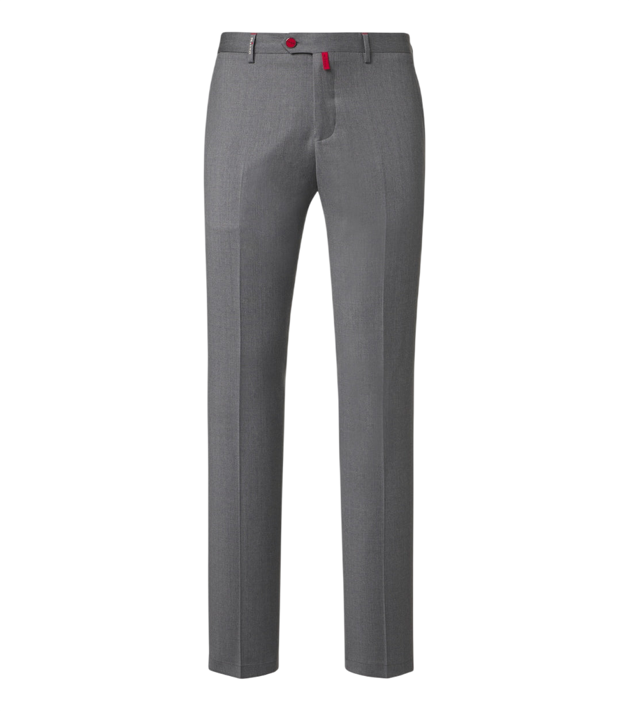 Kiton Virgin wool slim pants