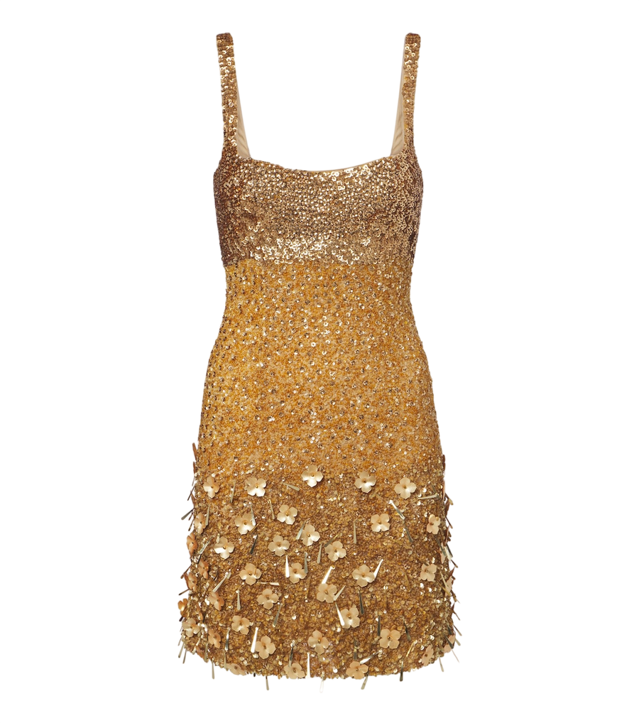 Là Fuori miniabito Maris con paillettes