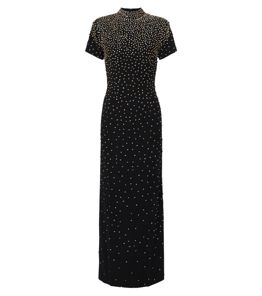 Là Fuori Nyx Constellation Bloom embellished gown