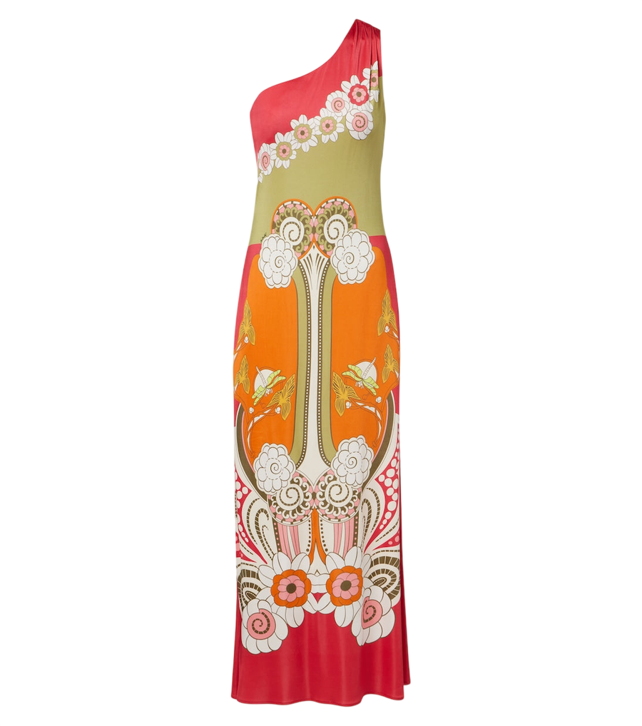 La DoubleJ Clingy Roy printed maxi dress
