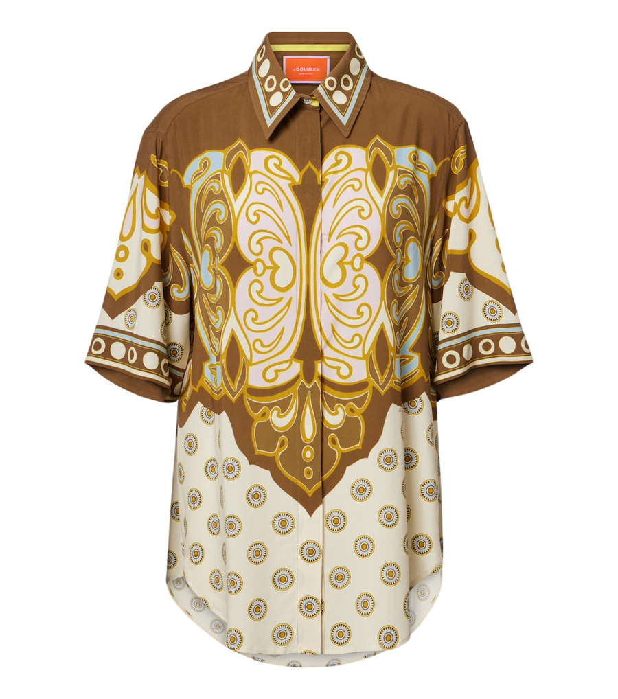 Camisa estampada La DoubleJ Club