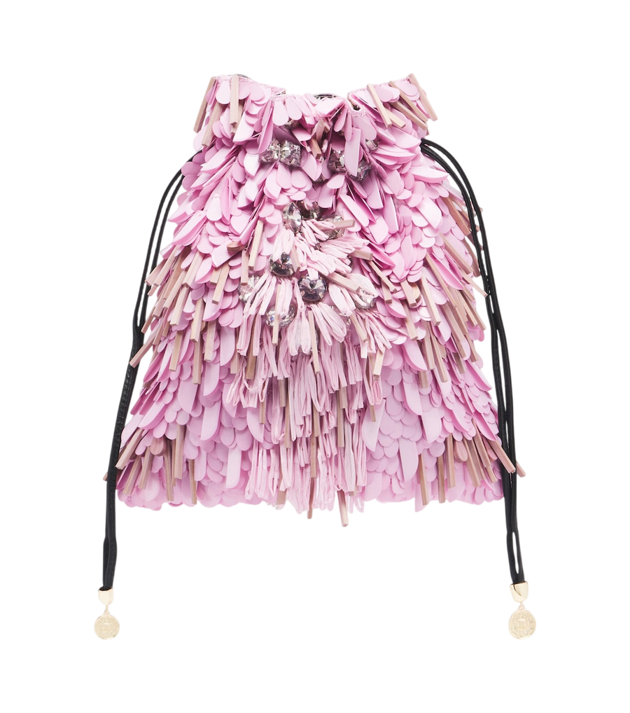 Pochette ornée La DoubleJ Dustbag