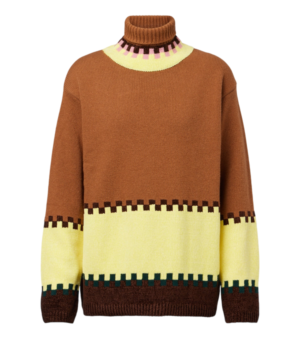 La DoubleJ Fireside côte anglaise sweater