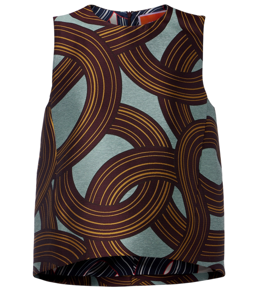Top de jacquard La Scala de La DoubleJ