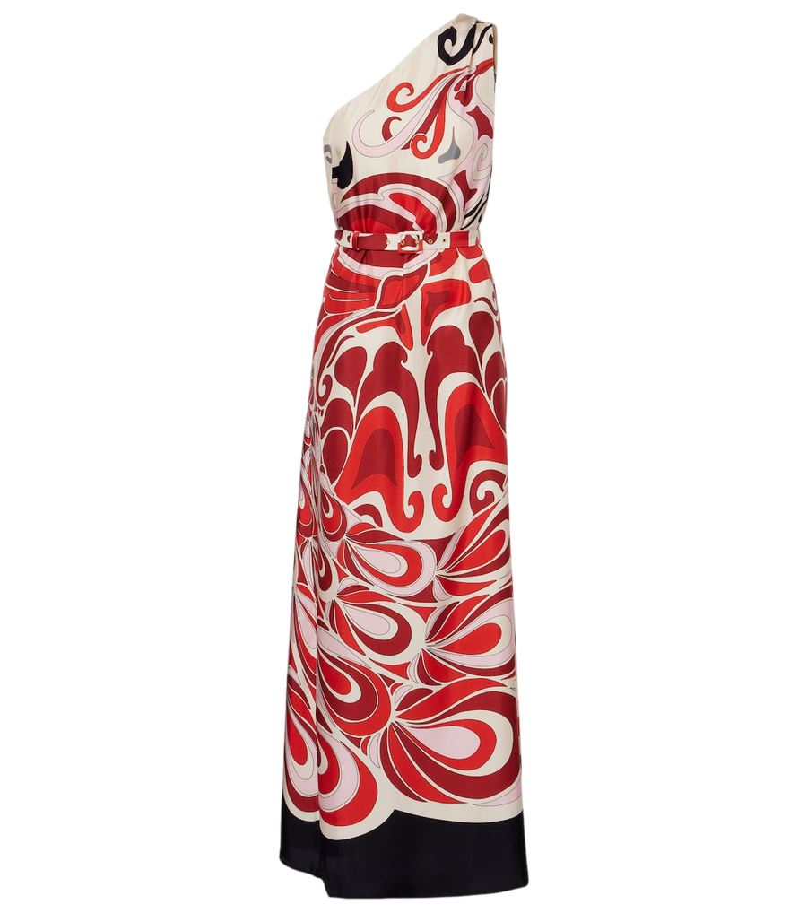 Robe longue en sergé de soie La DoubleJ Roy Phoenix