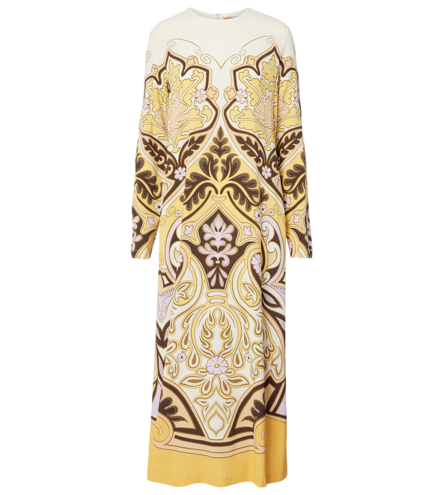 Robe longue imprimée La DoubleJ Spells Placée