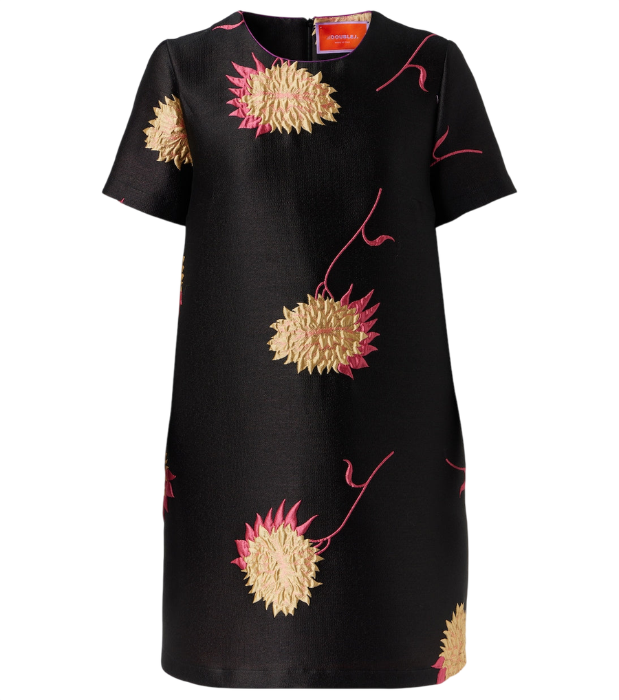 La minirobe jacquard Swing de DoubleJ
