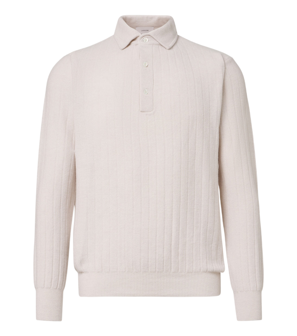Lardini Cashmere polo sweater