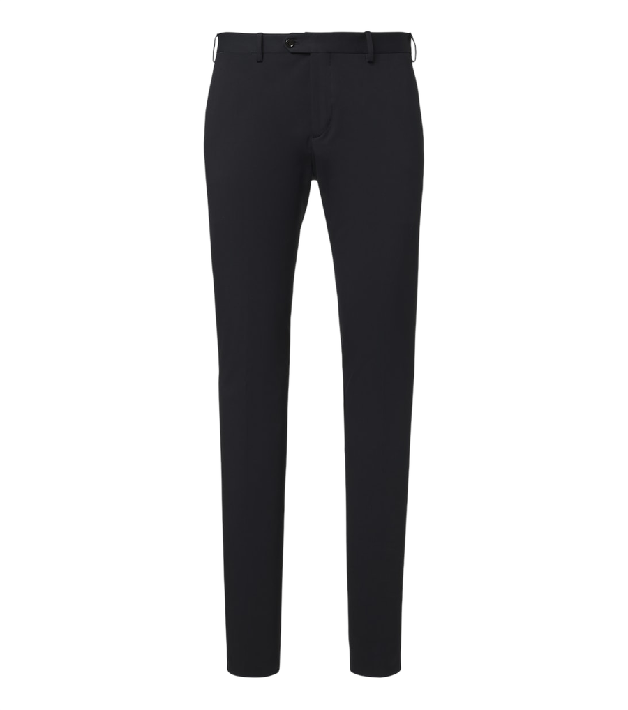 Lardini Cotton-blend slim pants