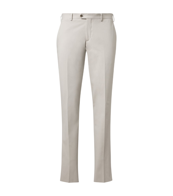 Lardini Cotton-blend slim pants