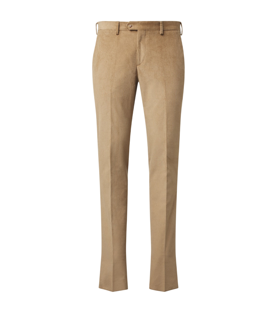 Lardini Cotton corduroy slim pants