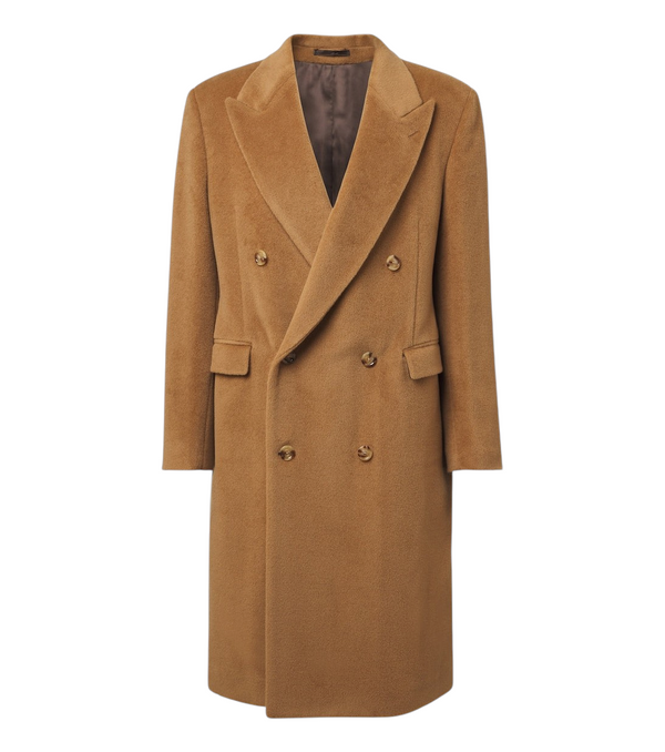 Lardini Double-breasted virgin wool coat