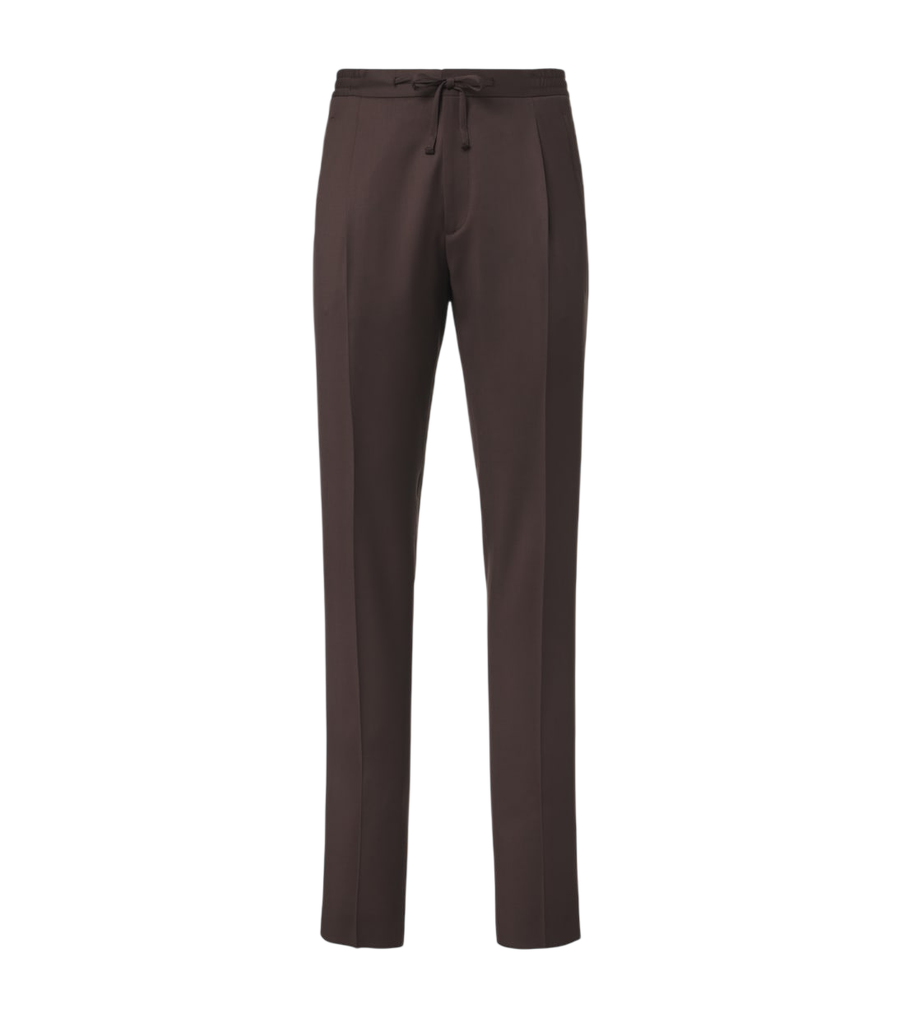 Lardini Virgin wool slim pants
