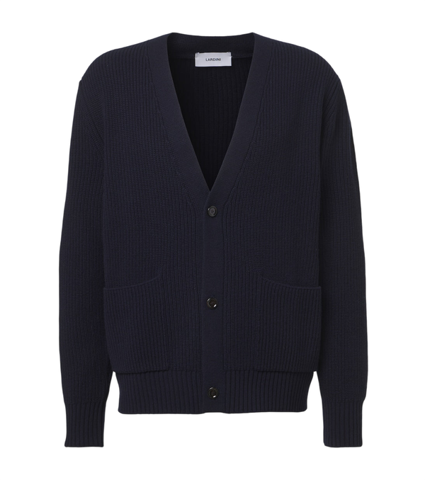 Lardini Wool and cashmere cardigan