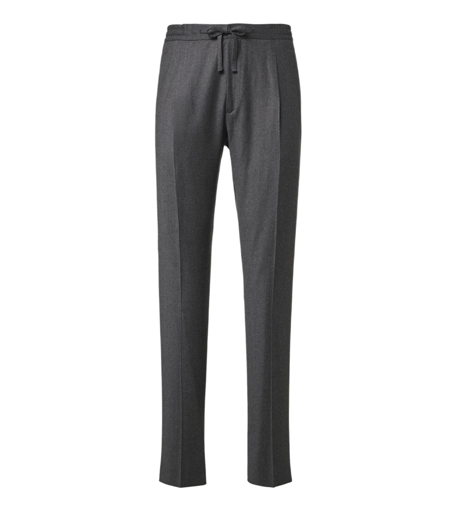 Lardini Wool and cashmere slim pants