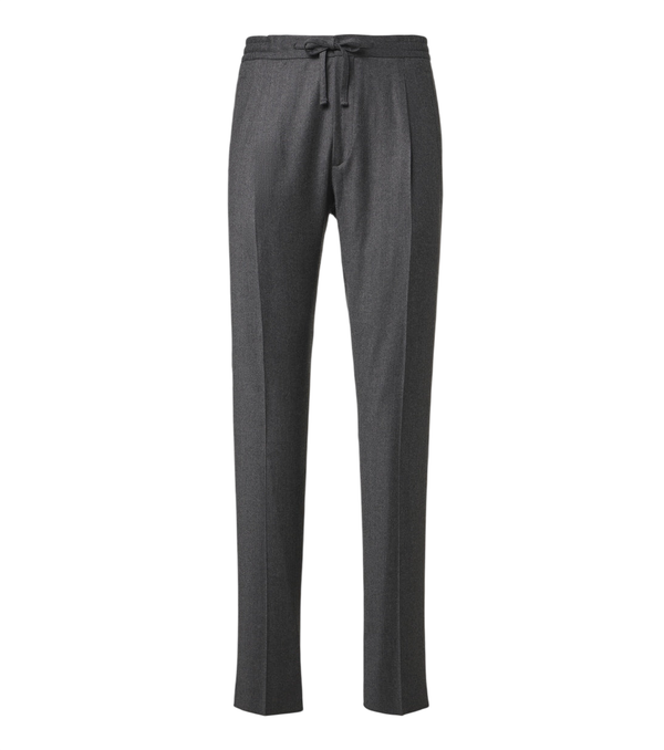 Lardini Wool and cashmere slim pants