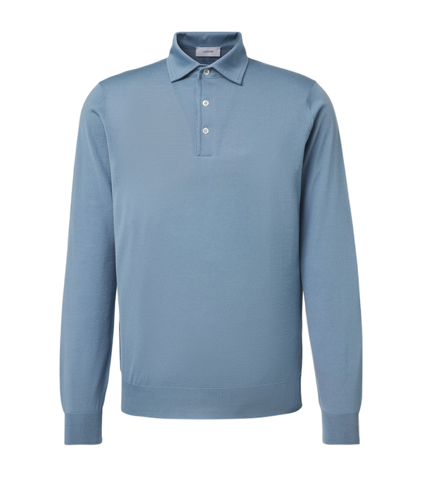 Lardini Wool polo sweater