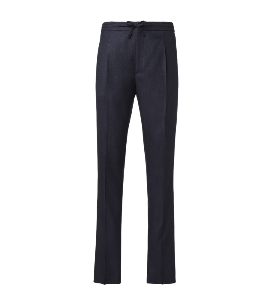 Lardini Wool slim pants