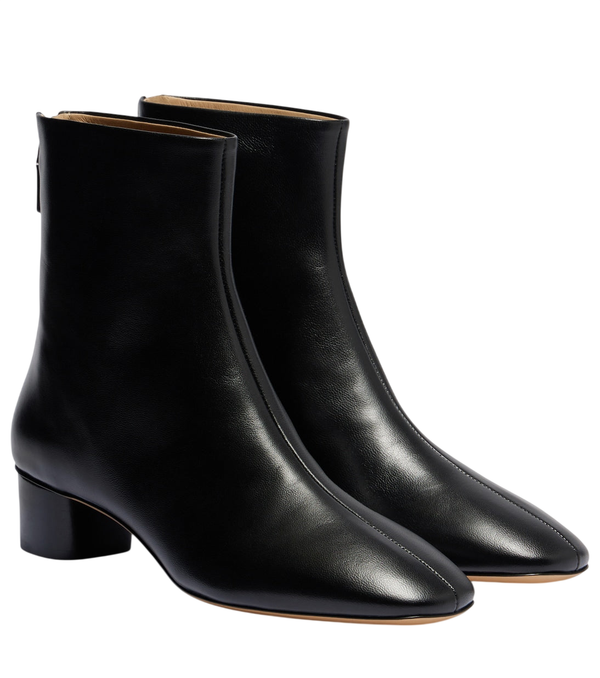 Le Monde Béryl Carole leather ankle boots