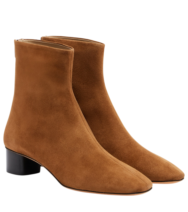 Le Monde Béryl Carole suede ankle boots