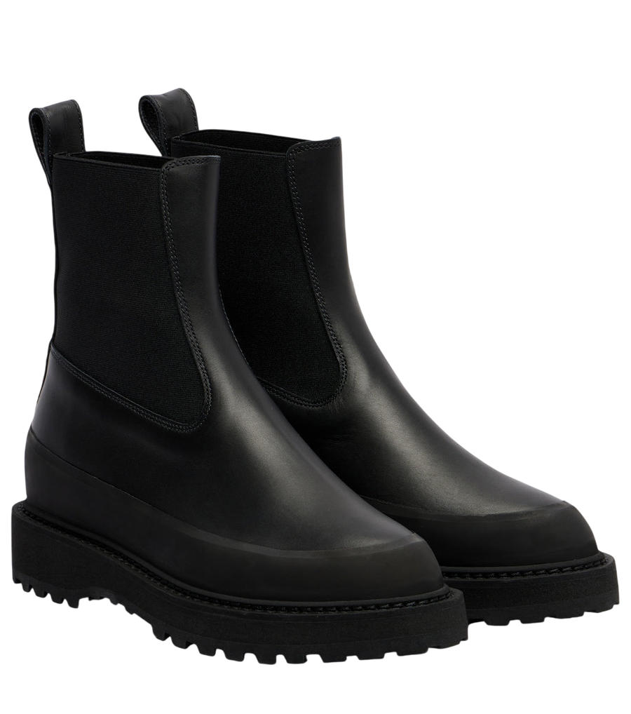 Le Monde Béryl Dolomite leather Chelsea boots