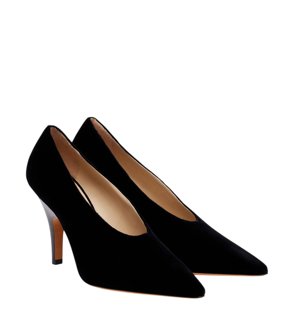 Le Monde Béryl Petra velvet pumps