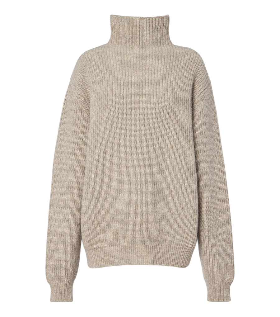 Lemaire Alpaca and yak turtleneck sweater