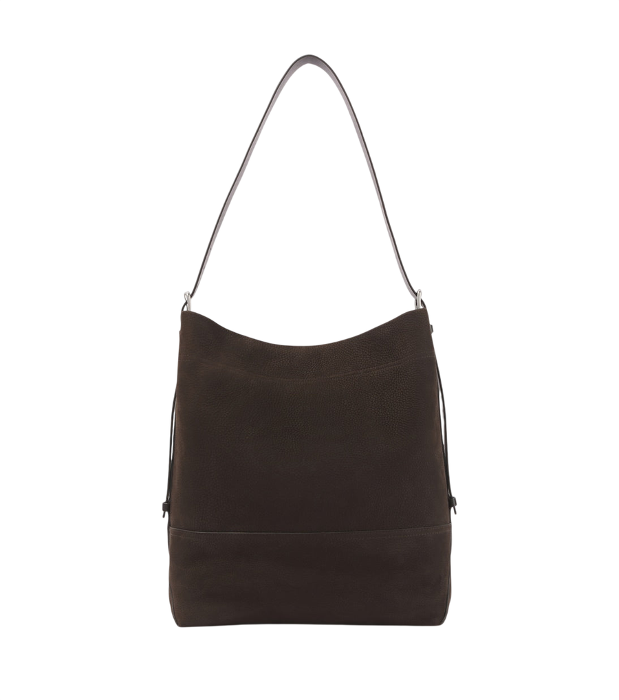 Lemaire Belted leather tote bag