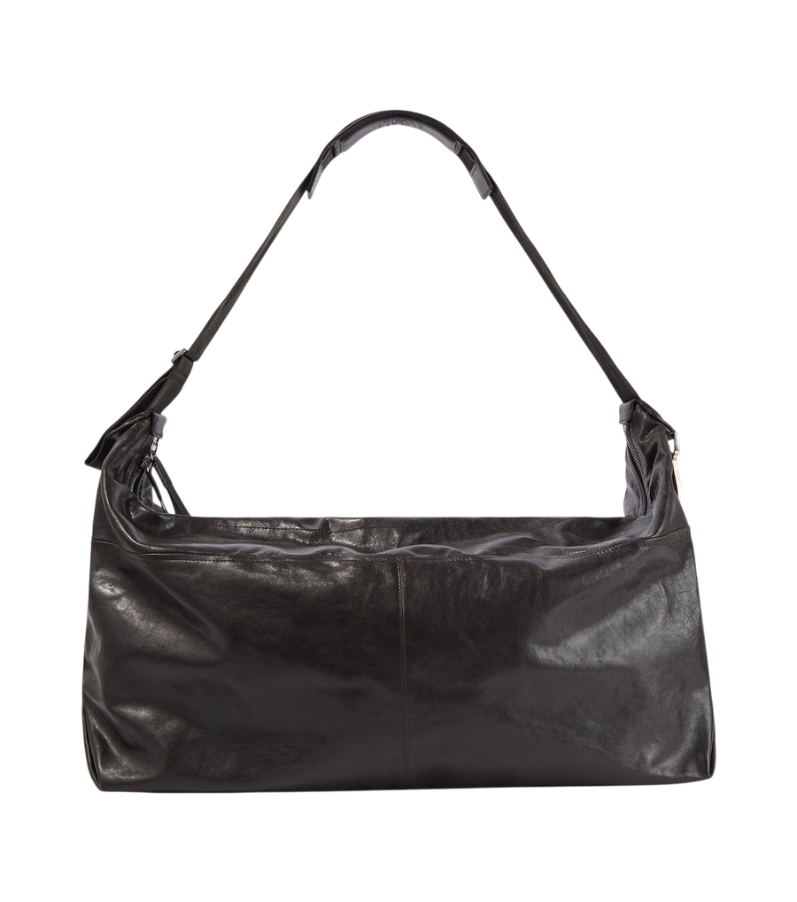 Lemaire Berlingot 72H leather duffel bag