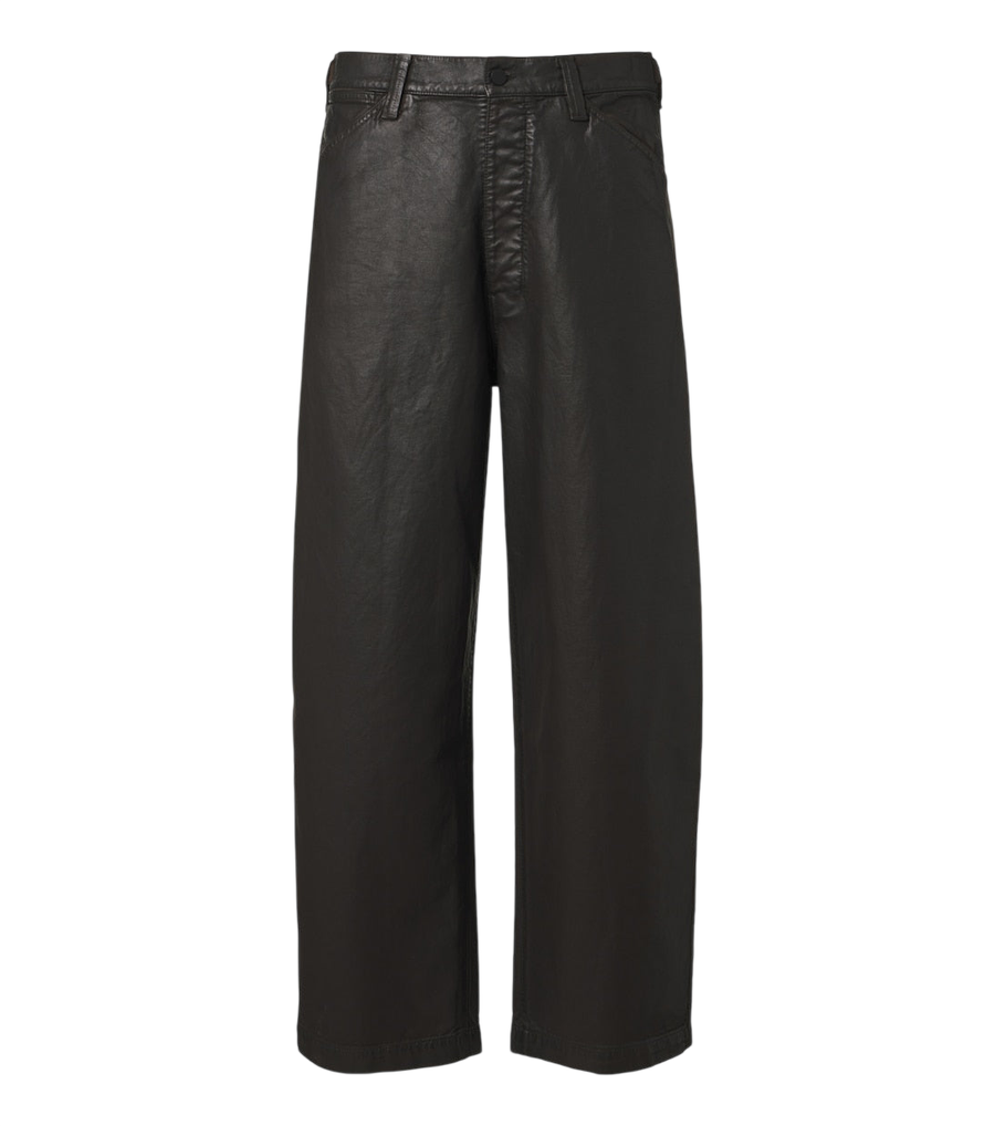 Lemaire Coated barrel-leg jeans