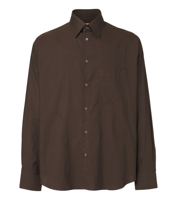 Lemaire Cotton and silk shirt
