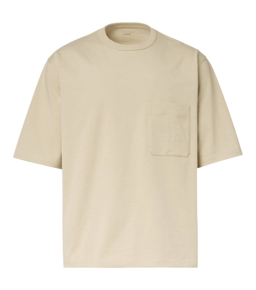 Lemaire Cotton jersey T-shirt