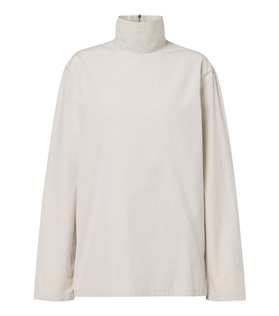 Lemaire Cotton turtleneck top