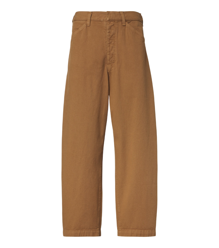 Lemaire Cotton twill barrel-leg pants