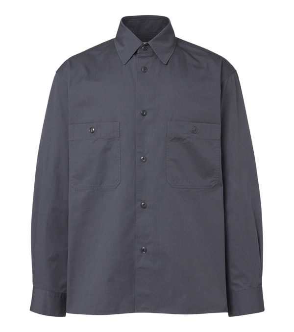 Lemaire Cotton twill shirt