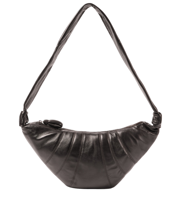 Lemaire Croissant leather shoulder bag
