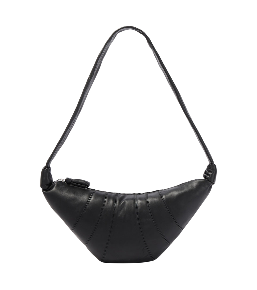 Lemaire Croissant Medium leather shoulder bag