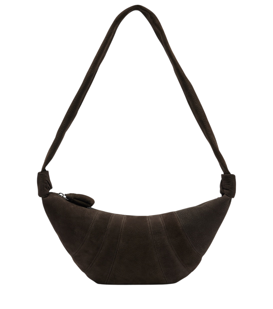 Lemaire Croissant Medium leather shoulder bag