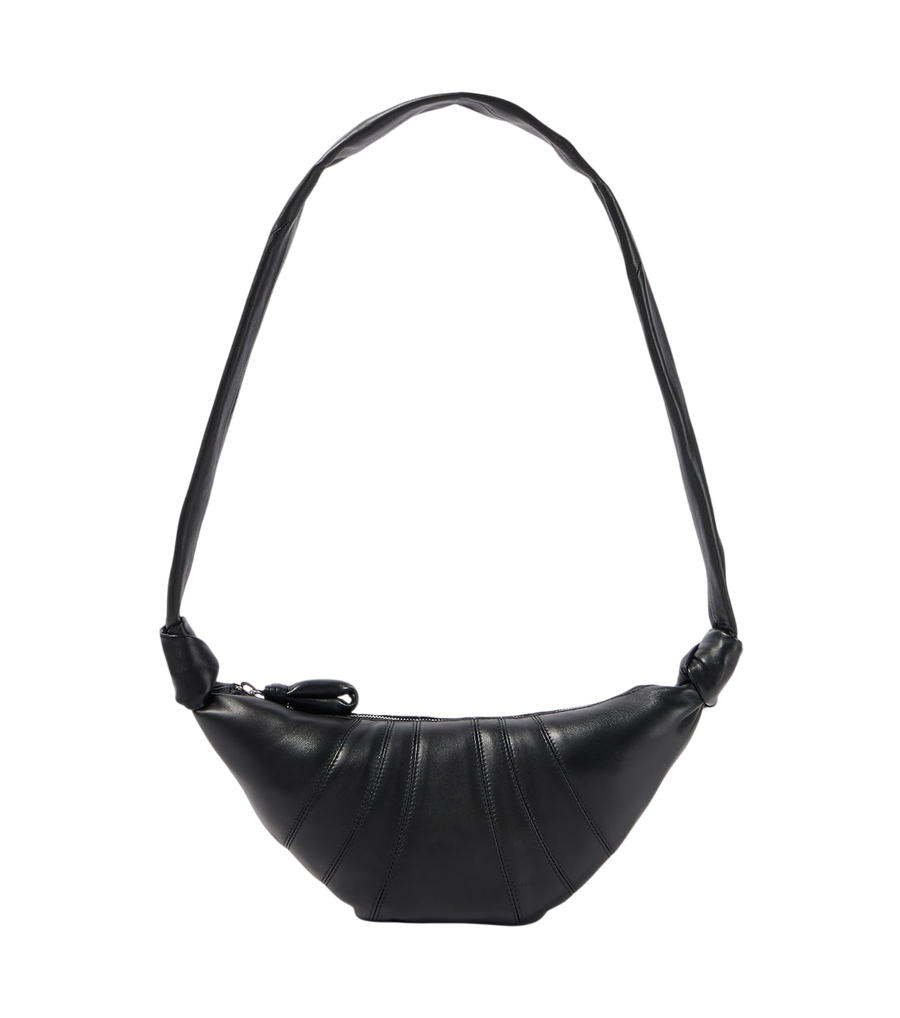 Lemaire Croissant Small leather shoulder bag