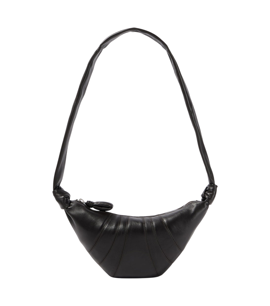 Lemaire Croissant Small leather shoulder bag